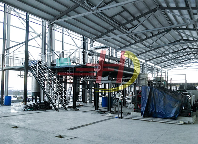 3*600L超臨界CO2提取設備HD22-40-600