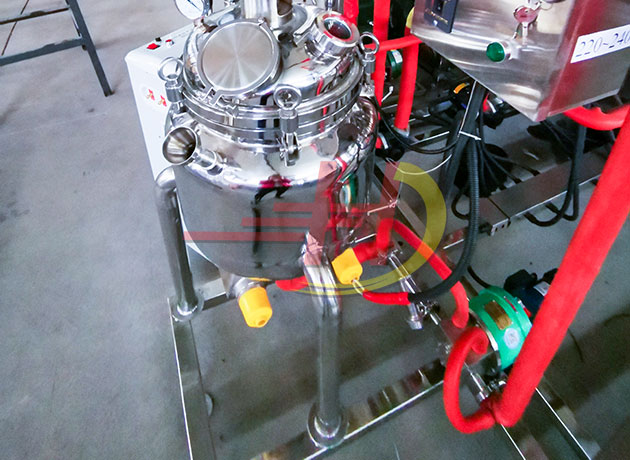 3級1平方分子蒸餾設備