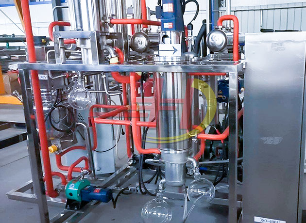 3級0.5平方分子蒸餾設備